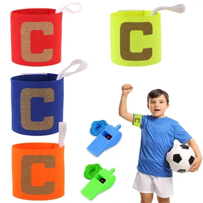 Productafbeelding van 4 Stuks Kapiteinsbandjes voor Kinderen, Verstelbare Armbanden voor Sport