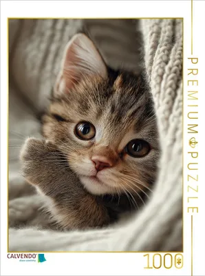 Produktbild von CALVENDO Puzzle Ein Motiv aus dem Kalender Flauschalarm | 1000 Teile Lege-Größe 64x48cm Foto-Puzzle für glückliche Stunden