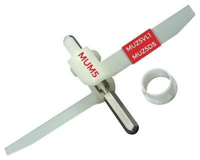 Immagine prodotto di Meenemer per frusta per impastatrice MUM5, codice prodotto 630760, compatibile con i modelli MUZ5DS e MUZ5VL