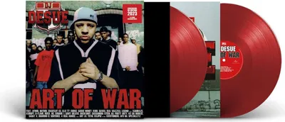 Produktbild von DJ Desue: Art Of War (180g) (Limited Edition) (Red Vinyl)
