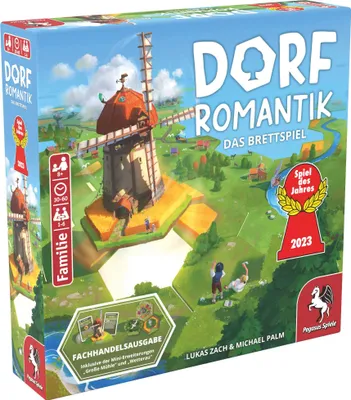 Produktbild von Dorfromantik Das Brettspiel Fachhandelsexklusiv