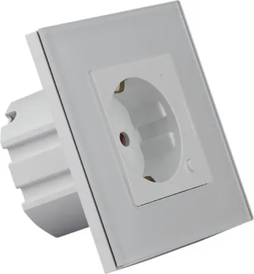 Immagine prodotto di Presa a muro bianca - Smart Electronics - IP20