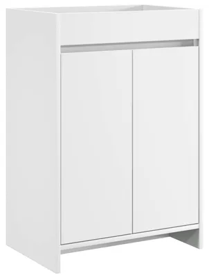 Obrázek produktu pro Koupelnová skříňka pod umyvadlo Bílá 56 x 37,5 x 81 cm