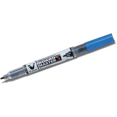 Image de PILOT Marqueur pour tableau blanc V BOARD MASTER S pointe ogive 0,8 mm bleu