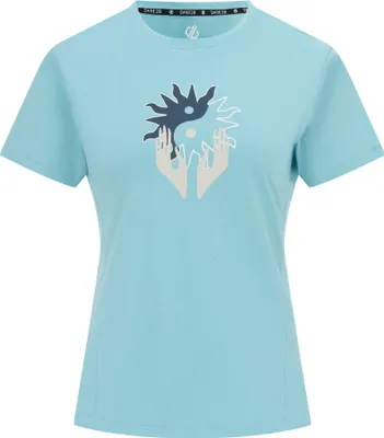 Image de T-shirt Dare 2B « Tranquility III » pour femmes RG12447 (38 DE) (bleu marine)