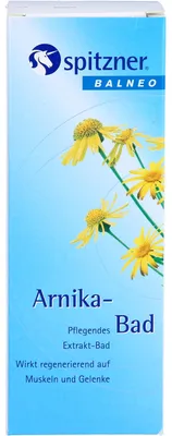 Imagen del producto de Spitzner Balneo: Solución de arnica para baños, 190 ml