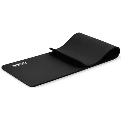 Image de Tapis Pilates Tapis de sport Yoga Tapis de gymnastique 183 x 60 cm - 192300 noir