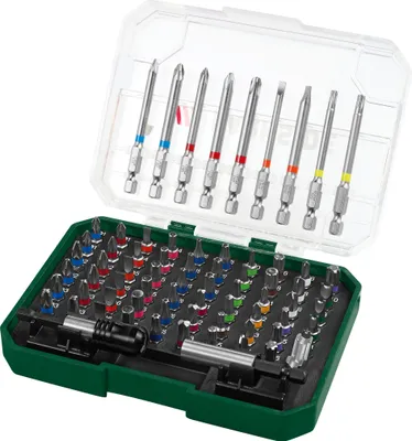 Produktbild von PARKSIDE® Bit-Set 71tlg./ 56tlg. PBS3 A2 (71 tlg. mit Spezial-Bits)