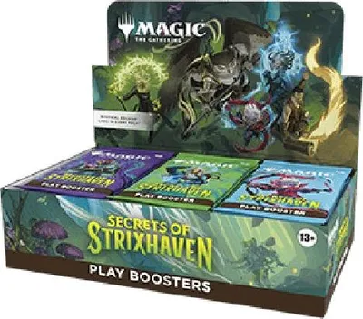 Image de Magic: The Gathering – Secrets de Strixhaven, Booster Pack
