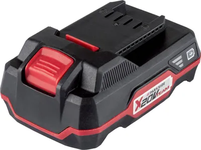 Produktbild von PARKSIDE® PAP 20 B1 20 V Akku 2 Ah und Ladegerät 2,4 Ah PLG 20 C1