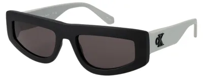 Zdjęcie produktu dla CALVIN KLEIN SUNGLASSES Okulary przeciwsłoneczne CKJ25607S 54001