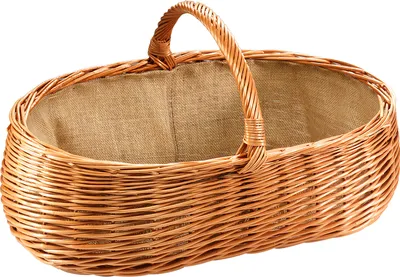 Zdjęcie produktu dla Kobolo kosz na drewno opałowe drewniany kosz na drewno opałowe owalny wykonany z gotowanej wierzby z jutową wyściółką kosz na drewno opałowe kosze na drewno z wkładem dekoracyjne kosze koszowe