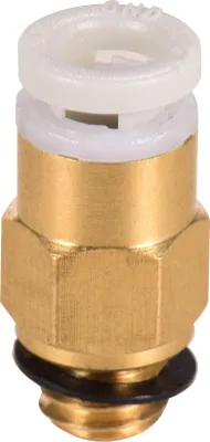 Obrázek produktu pro PC4-M6 samec přímé pneumatické trubky Push Fitting Connector kompatibilní pro CR-10 Ender 3 3D Printer Extruder