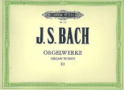 Immagine prodotto di Orgelwerke in 9 Bänden - Band 3