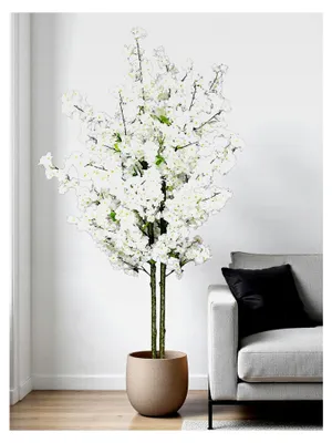 Produktbild von Künstlicher Kirschblütenbaum Weiß 160 cm