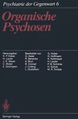 Produktbild von Organische Psychosen