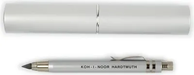 Zdjęcie produktu dla KOH Ołówek mechaniczny metalowy automatyczny 5,6 mm x 80 mm złoty
