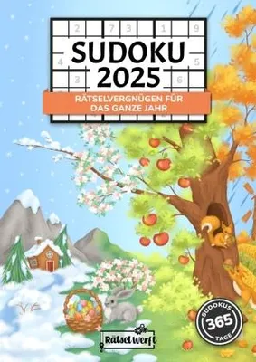 Produktbild von Sudoku 2025