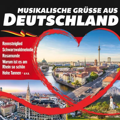 Produktbild von Musikalische Grüáe aus Deutsch
