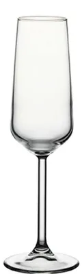 Productafbeelding van Allegra V-Block champagneglas, 19,5 cl - set van 6 stuks