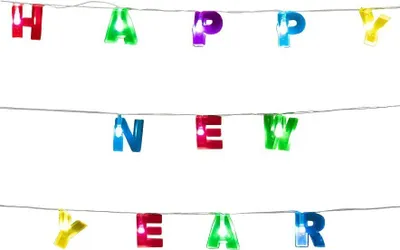 Produktbild von Lichterkette Happy New Year
