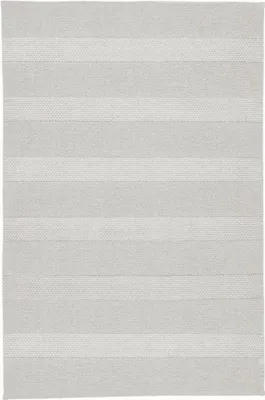 Immagine prodotto di Tappeto da bagno Kleine Wolke TIKKA grigio argento 55 x 65 cm