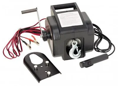 Produktbild von Seilwinde 12 Volt 2.500 kg
