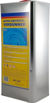 Produktbild von Hochwertiges, mittelflüchtiges Lösemittel Nitro-Universal-Verdünner 5 Liter