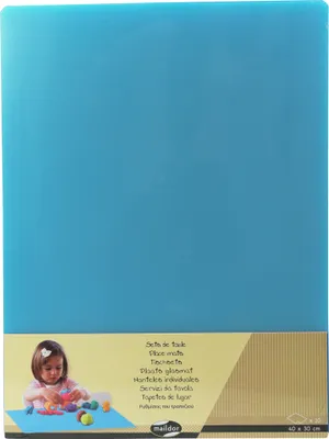 Produktbild von Maildor 5x Packung mit 10 Tischsets 40 x 30cm - Blau 302045MD