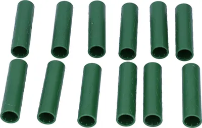Obrázek produktu pro 12PCS zahradní kolík spojující potrubí Vines Climbing Plant Support Stakes Connectors16mm vnitřní průměr
