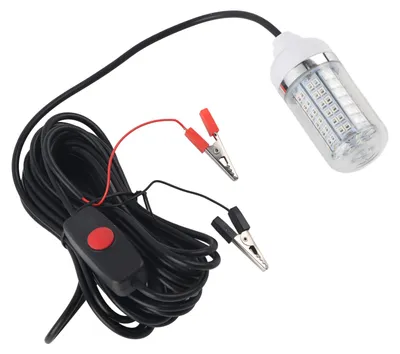Produktbild von LED-Nachtangellicht Unterwasser-Tauchboot-Marine-Lampe (5050-108 LED-Perlen)