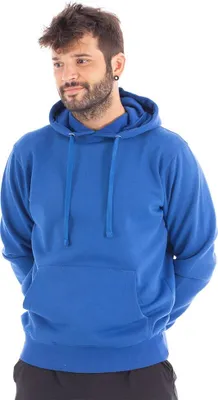 Imagen del producto de Sudadera con capucha Softee, color azul, talla L, para hombre, color azul, talla L