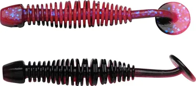 Produktbild von Berkley PowerBait Power Leech (Salmon Egg Red/Black)