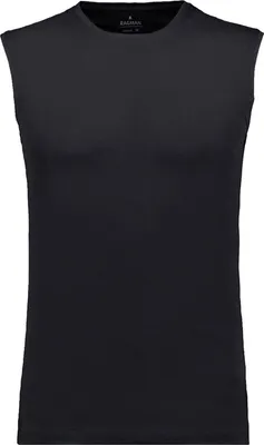 Produktbild von RAGMAN Herren TankTop Doppelpack Sleeveless Rundhals  Schwarz 3XL