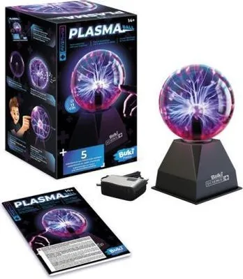 Produktbild von Buki Plasmakugel interaktives Spielzeug mit Licht und Experimenten