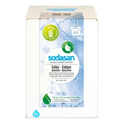 Produktbild von Sodasan Color Waschmittel Sensitiv BiB 5L (1er Pack)