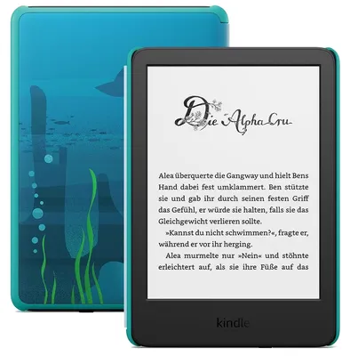 Immagine prodotto di Amazon Kindle Kids lettore e-book Touch screen 16 GB Wi-Fi Blu
