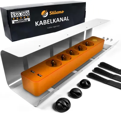 Obrázek produktu pro Kabelový kanál pro pořádek na pracovišti