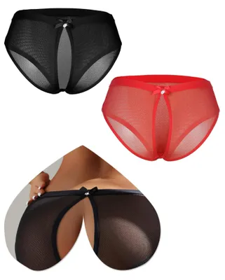 Produktbild von Damen Tanga - Atmungsaktiv und y