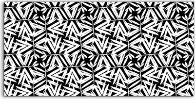 Produktbild von Coloray - Glasbild - 120x60 cm - Wandbild - Glasbilder - Foto Bild Muster Einfach Geometrisch