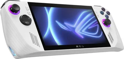 Produktbild von ASUS ROG Ally RC71L-NH001W, ASUS ROG Ally, M.2, AMD Ryzen Z1 Extreme, iGPU, 16000 MB, LPDDR5