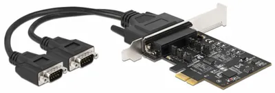 Produktbild von DeLOCK PCI Express Karte zu 2 x Seriell RS-422/485 mit 15 kV ESD