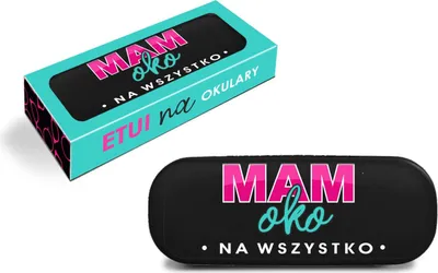 Zdjęcie produktu dla etui na okulary MAM OKO NA WSZYSTKO