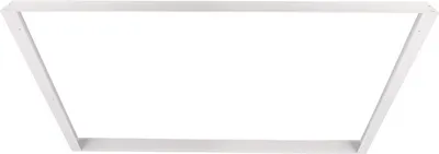 Immagine prodotto di Telaio di montaggio 1240x620 mm bianco per pannello LED