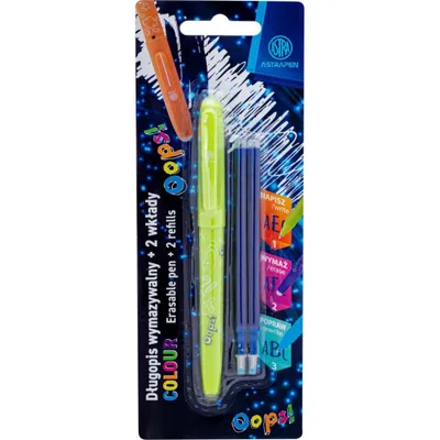 Produktbild von ASTRA OOPS! Gummistift 0,6 mm +  2 Minen ( Mix)
