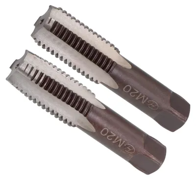 Imagen del producto de Cortador de roscas macho M20 x 2,5 - Para roscas métricas