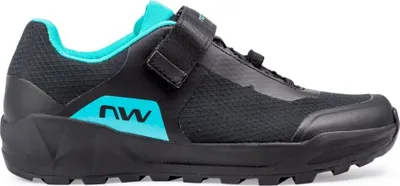 Produktbild von NORTHWAVE Fahrradschuhe - ESCAPE EVO 2 W - Schwarz/Blau 37