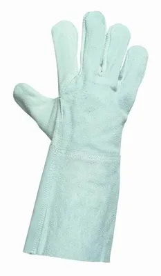 Image de Gants de soudage longs en cuir