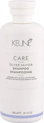 Produktbild von Keune Care Line Silver Savior Shampoo 300ml - antigelb shampoo