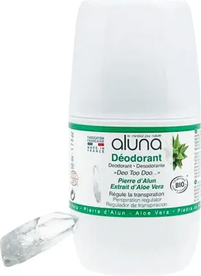Immagine prodotto di Aluna Deodorante naturale roll-on Verde Aloe Vera 50ml